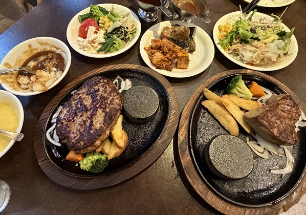 ステーキのあさくま藤が丘ドイツ館の平日ランチ