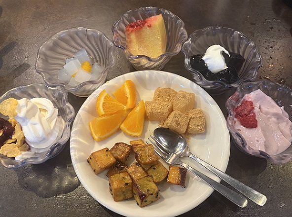 ステーキのあさくま藤が丘ドイツ館の平日ランチ