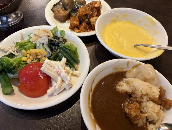 ステーキのあさくま藤が丘ドイツ館の平日ランチ