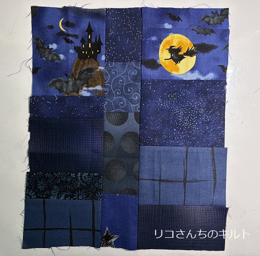 ハロウインミニタペ作り