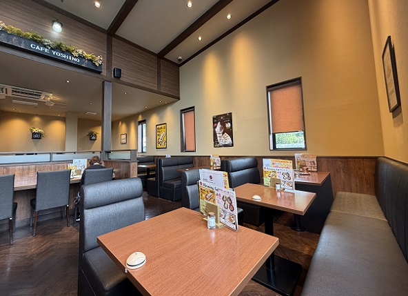 カフェヨシノ長久手店（愛知県）