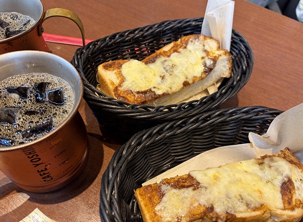 カフェヨシノ長久手店（愛知県）のモーニング