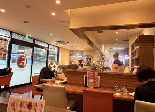 カフェファゼンダエンゼルパーク店(名古屋市矢場町)