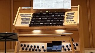 愛知芸術劇場コンサートホールのパイプオルガン