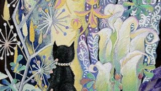 猫のアート展川合由美さんの作品（2026年6月7日）