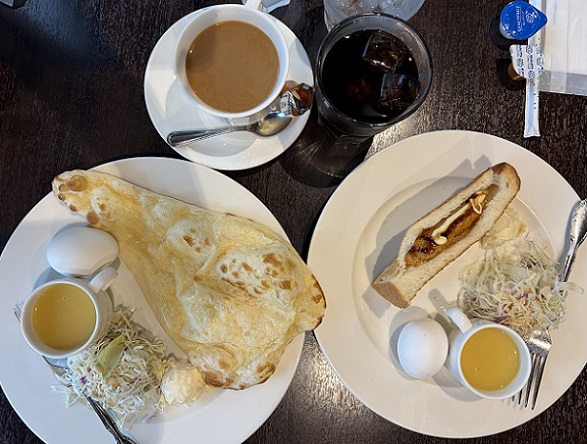カフェグリーンハウス（名古屋市守山区）のモーニング