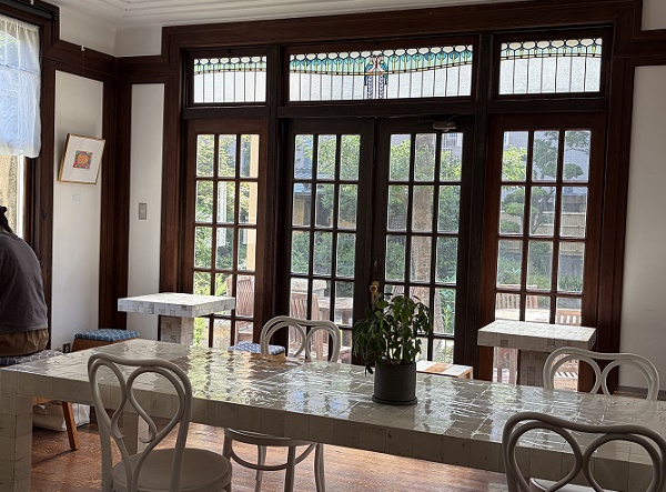 文化のみち橦木館のカフェ(名古屋市東区)