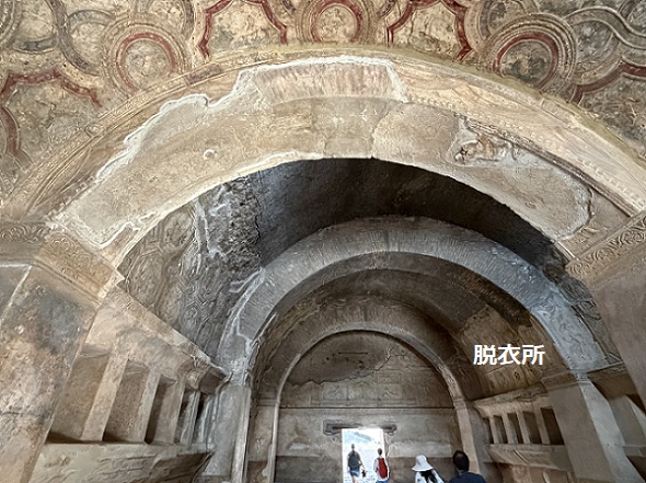 イタリアのポンペイ遺跡(2026年7月23日)