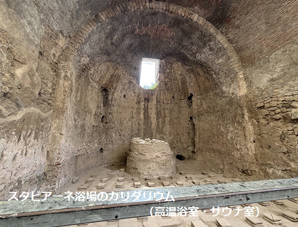 イタリアのポンペイ遺跡(2026年7月23日)