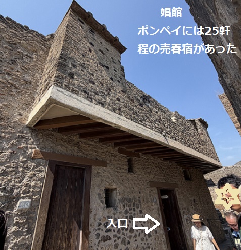 イタリアのポンペイ遺跡(2026年7月23日)