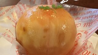 洋菓子喫茶ボンボンの丸ごとピーチ