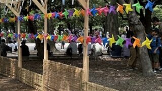 鶴舞公園（名古屋市昭和区）2026年7月12日