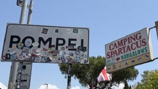 イタリアのポンペイ（2026年7月23日）