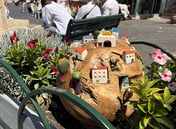 イタリアのカプリ島