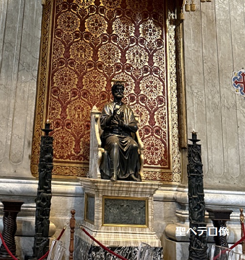サンピエトロ大聖堂(ローマ)