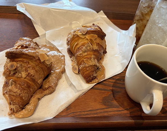 名古屋ふらんす長久手店のモーニング