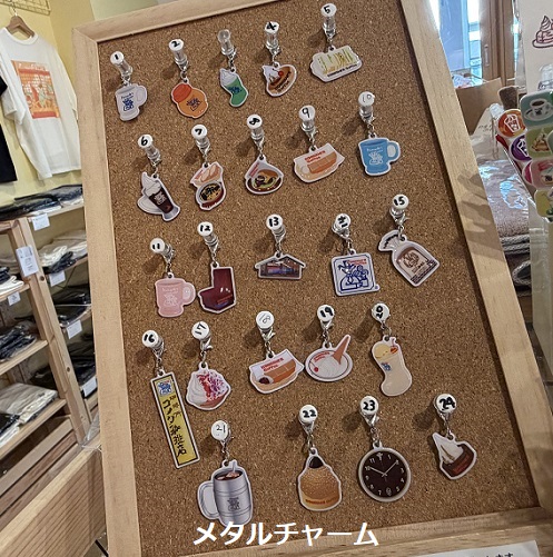 名古屋栄オアシス21にあるジェリコ堂店内のコメクション