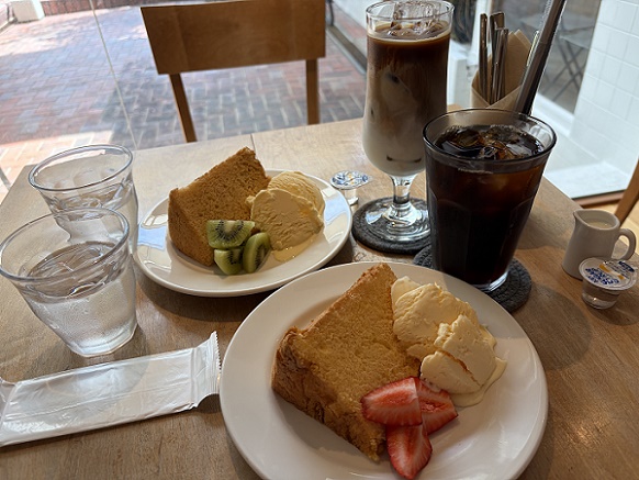 AmishCountry(名古屋市千種区)のモーニング