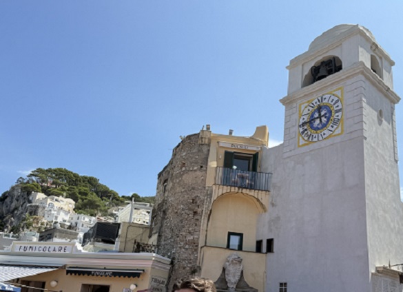 イタリアのカプリ島