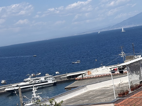 イタリアのカプリ島