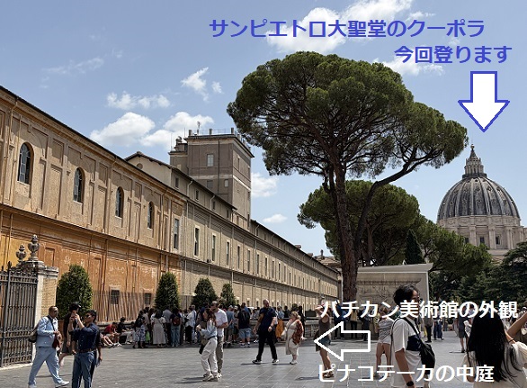 ヴァチカン美術館