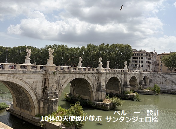 サンタンジェロ橋(ローマ)