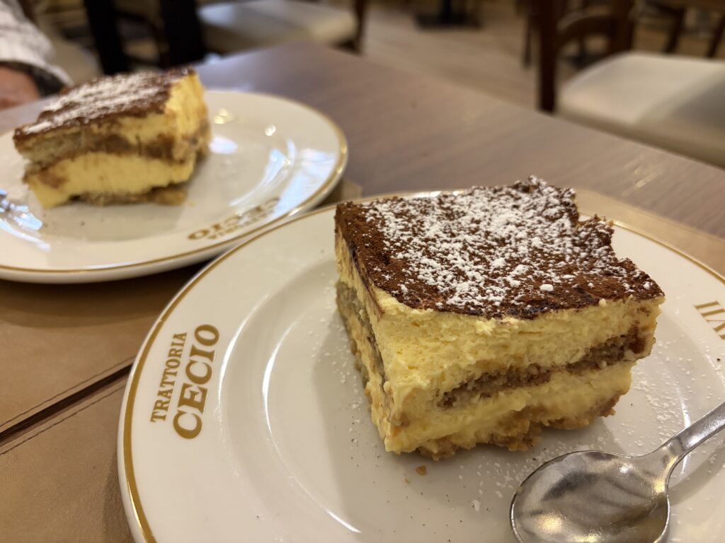 トラットリア・チーチョ(ローマ)