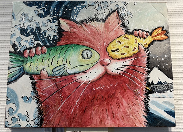 2026ねこアート作品