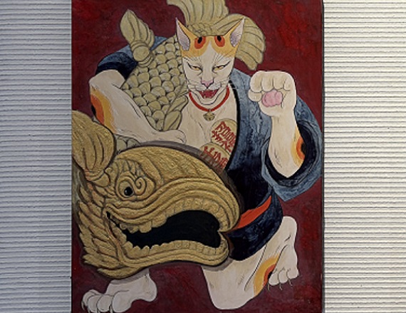 2026ねこアート作品