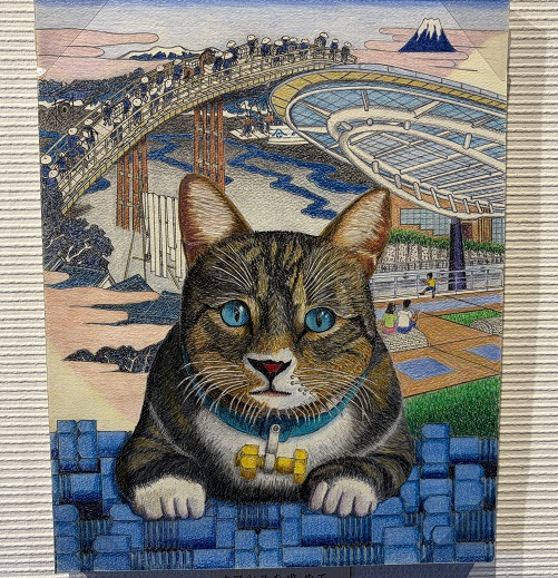 2026ねこアート作品