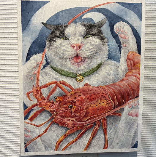 2026ねこアート作品