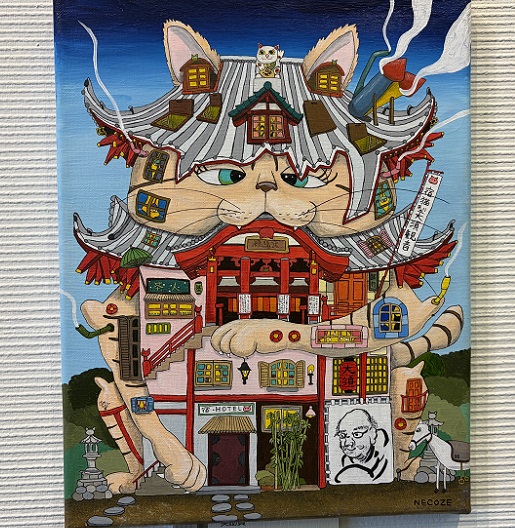 2026ねこアート作品