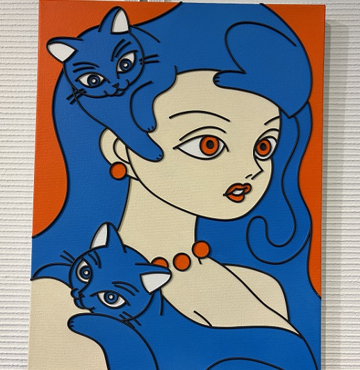2026ねこアート作品