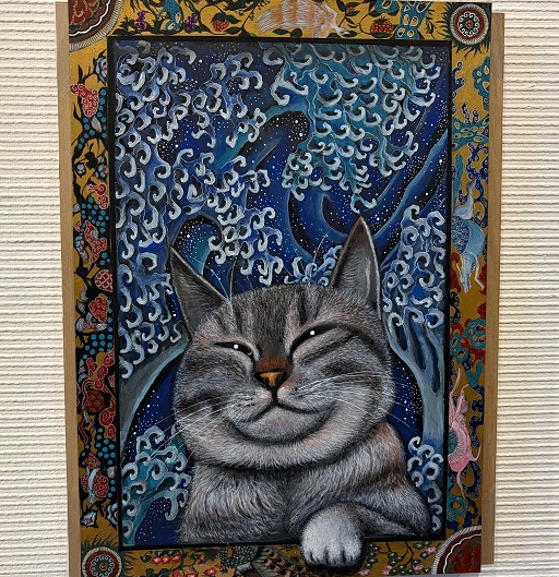 2026ねこアート作品
