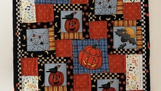 自作のハロウインミニキルト4