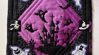 ハロウインミニキルト7