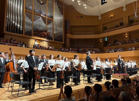 愛知教育大学管弦楽団同窓会第17回演奏会（2026年8月29日）