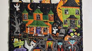 ハロウインミニキルト10作品目