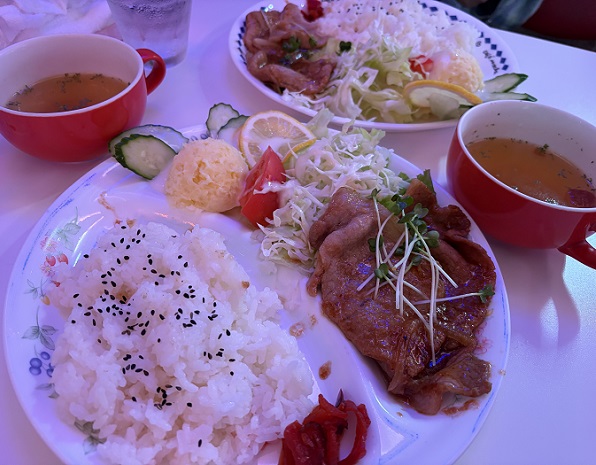 鶴舞の喫茶店ブリザード(名古屋市)のランチ