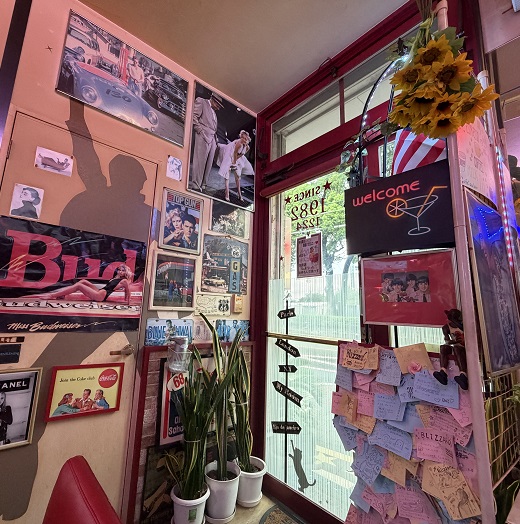 鶴舞の喫茶店ブリザード(名古屋市)