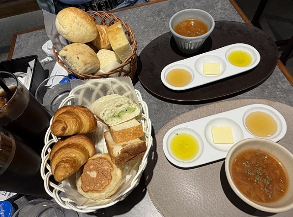 パンラブのパン食べ放題