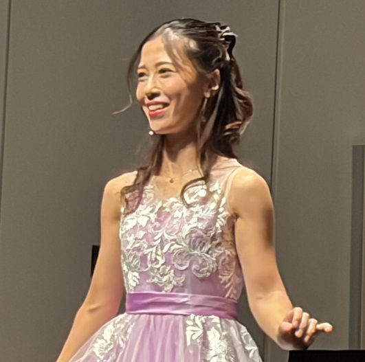 安藤千紗都さんのコンサート（ショパンからの手紙）