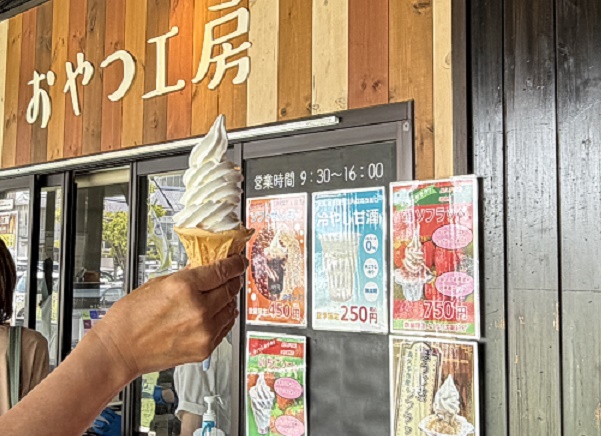 あぐりん村(長久手市)のおやつ工房