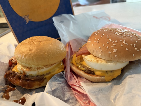 マックの月見バーガー（2026年9月）