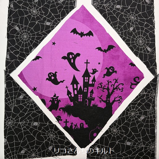 ハロウインミニキルト⑦