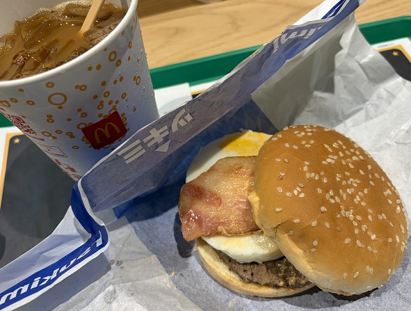 マックの月見バーガー（2026年9月）