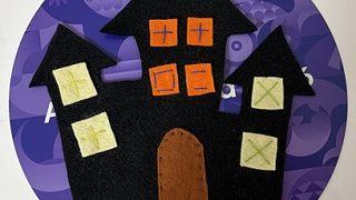 フエルトで作ろハロウインオーナメント