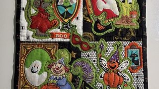 ハロウインミニキルト9完成