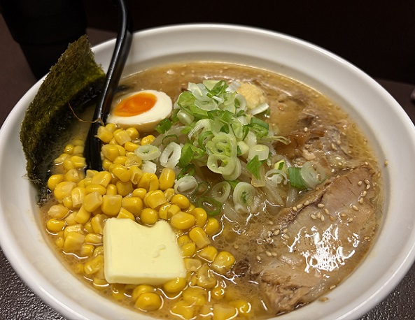 すすきのにある元祖さっぽろラーメン横丁にある麺屋國光