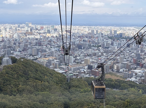 札幌もいわ山ロープウェイ